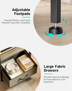 Lazzanto Night Stand Bedside Charger Bedroom - Image 7