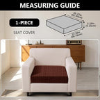 UNBBRRL Stretch Couch Cushion Cover - Image 2