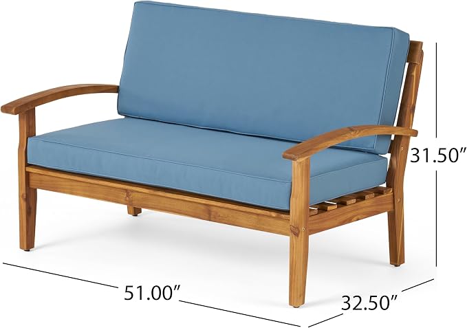Eco-Friendly Love Seat and Coffee Table Combo, Sustainable Materials and Chic - Image 8