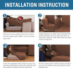 H.VERSAILTEX 4 Piece Stretch Sofa Covers - Image 6