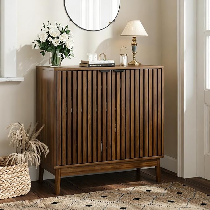 Kiasthome Wooden Sideboard Buffet Cabinet by KiasthomeModernFurniture