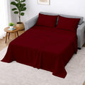 Cottington Lane Sleeper Sofa Sheets Full Size, 4 Piece Premium Quality 100% by CottingtonLane