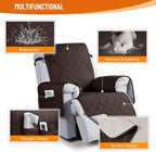 VANSOFY 100% Waterproof Recliner Chair Covers, Recliner Cover Non-Slip Dog - Image 7
