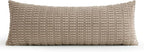 MIULEE Lumbar Corduroy Throw Pillow Cover - Image 6