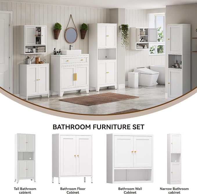 YAUWOH 69" Tall Metal Pantry Cabinet - Image 8