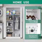 Letaya Metal Locker, Steel Wardrobe Storage Cabinets - Image 4