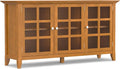 SIMPLIHOME Acadian Storage Cabinet by SimpliHome