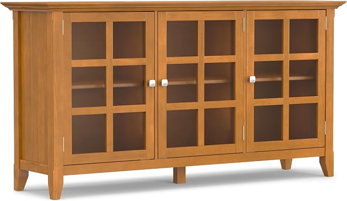 SIMPLIHOME Acadian Storage Cabinet by SimpliHome