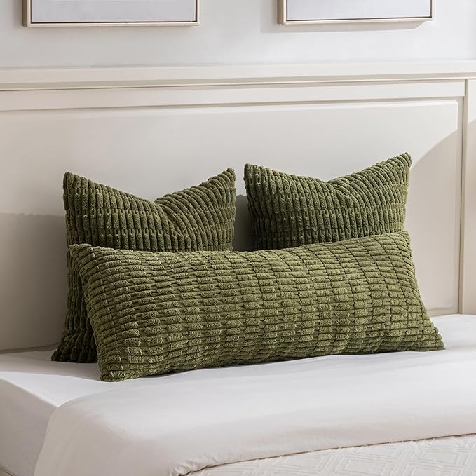 Fancy Homi 4 Packs Decorative Throw Pillow Covers - Image 5