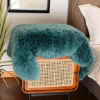 LLB Genuine Sheepskin Area Rug Wool Rug Fur Carpet Fluffy Shaggy Fur Rug - Image 2
