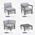 Stoog All-Weather Patio Side Table - Image 3
