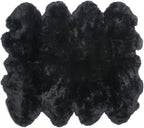 HUAHOO Premium Genuine Sheepskin Rug Real Australia Sheepskin Natural Luxury - Image 4