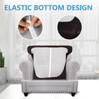 ANARACHON Leather Look Couch Cushion Covers Sofa Seat Slipcovers Sets Couches - Image 4