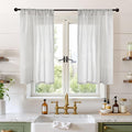 BGment Small Linen Curtains 40 Inch Length by BGment