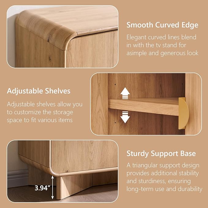IFGET Modern Buffet Cabinet - Image 6