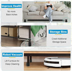 Bed Risers 1 inch, 2 inch, 3 inch, 4 inch Heavy Duty, Adjustable Furniture Riser - Image 3