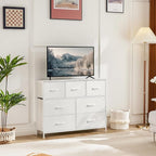 Sweetcrispy 7 Drawer Dresser Storage Organizer - Image 2