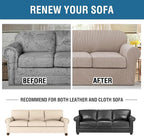 H.VERSAILTEX 4 Piece Stretch Sofa Covers - Image 7