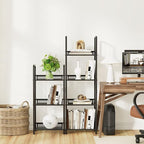 Bookshelf Storage Shelf Bookcase Freestanding Storage Stand - Image 6