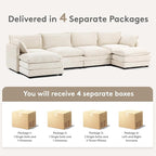 ROWHY 148'' Sectional Cloud Couch - Image 3