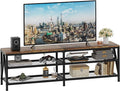 TV Stand for TVs up to 70 Inch, Entertainment Center for Living Room by Katrawu