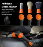 YeewayVeh 3pcs Car Detailing Brush Set, Boars Hair Detailing Brushes, Ultra - Image 6