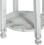 Alaterre Furniture Country Cottage Rustic Farmhouse Nightstand – 20-Inch Side - Image 9