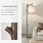 OYEARS Retro Farmhouse Floor Lamp - Image 3
