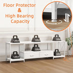 GYIIYUO TV Stand with Fabric Drawers - Image 7