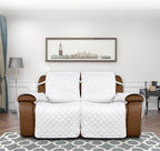 Easy-Going Loveseat Recliner Cover, Reversible Couch Cover - Image 2