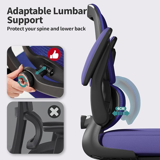 Office Chair - Ergonomic Desk Chair - Image 4