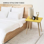 FORAOFUR Side Table, Small End Table Accent Living Room Bedroom Balcony Office - Image 7