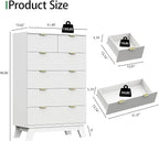 Xixini Fluted Dresser for Bedroom - Image 2