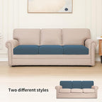 Easy-Going Stretch Individual Oversized Couch Cushion Cover Sofa Seat Furniture - Image 4