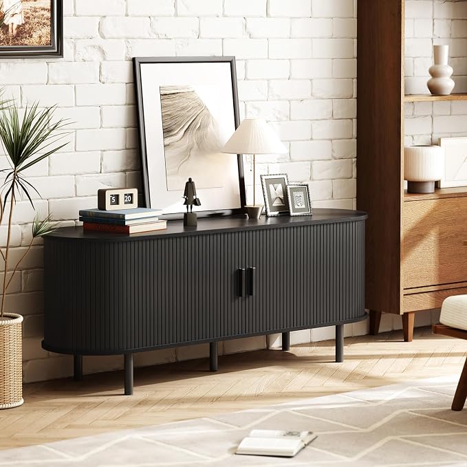 ONBRILL 55" TV Stand with Power Outlet - Image 8