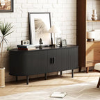 ONBRILL 55" TV Stand with Power Outlet - Image 8