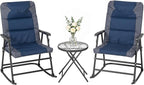 Outsunny 3 Piece Outdoor Patio Furniture Set by Outsunny