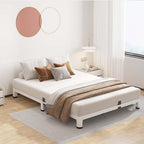 ROIL 4 Inch White Full Bed Frame - Image 7