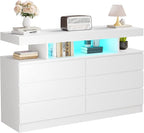 BEWISHOME White Dresser for Bedroom - Image 9