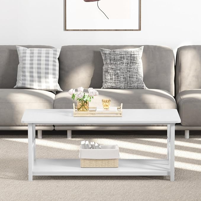 GreenForest Coffee Table for Living Room - Image 8