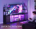 Casaottima LED TV Stand for 50–65 Inch TVs - Image 2