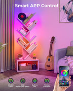 Evermagin 6 Tier Tree Bookshelf - Image 6