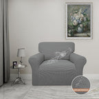 Easy-Going 100% Waterproof Chair Couch Cover, Stretch Jacquard Sofa Cover | - Image 2
