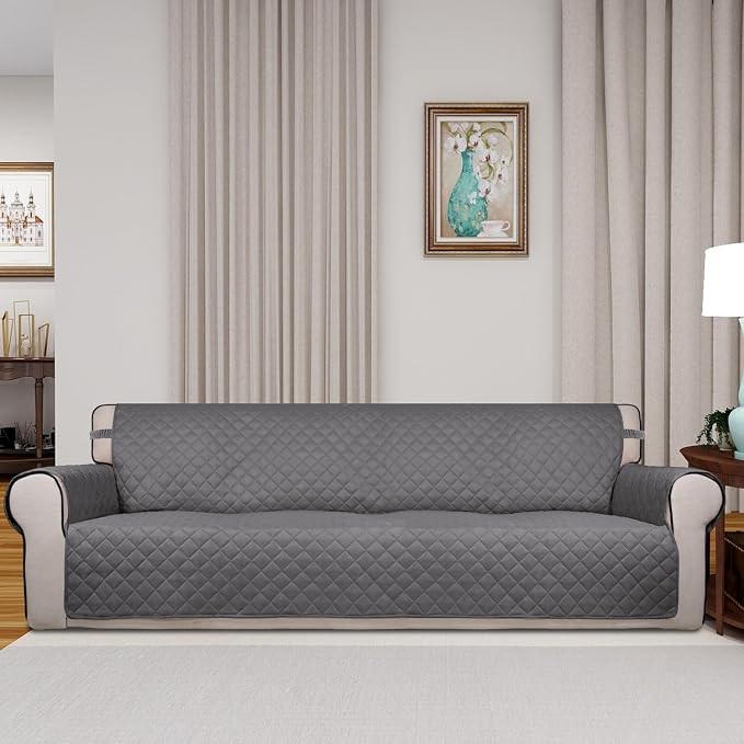 PureFit Reversible Quilted Couch Covers - Image 2
