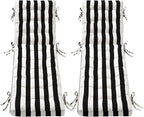 Folding Chaise Lounge Cushion Quick Dry by AMCATON