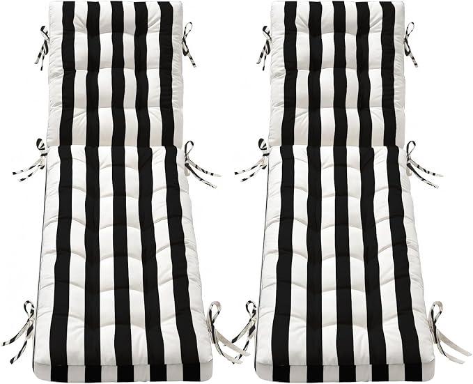 Folding Chaise Lounge Cushion Quick Dry by AMCATON