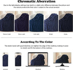 NEWCOSPLAY Fleece Ribbed Cozy Twin Blanket - Image 6