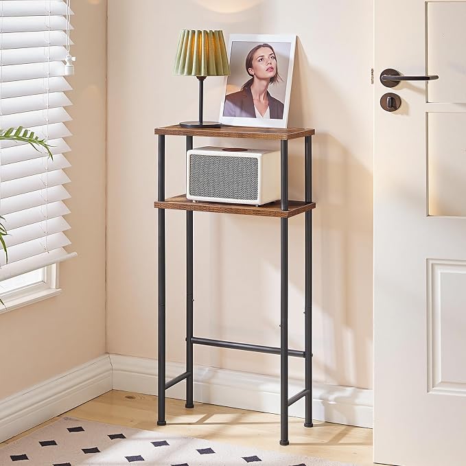 HOOBRO Narrow Console Table for Small Space, 15.7" Entryway Table - Image 8