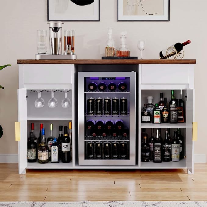 GDLF Large Coffee Bar Cabinet - Image 9