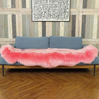 IRIWOOL Premium Genuine Fur Sheepskin Rug Real Australia Sheepskin Natural - Image 5